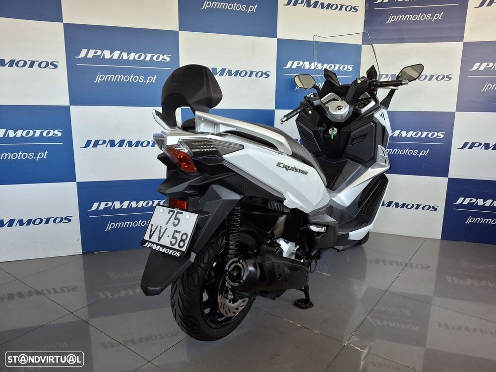 Sym Cruisym 125 ABS ( carta de carro ) - 4