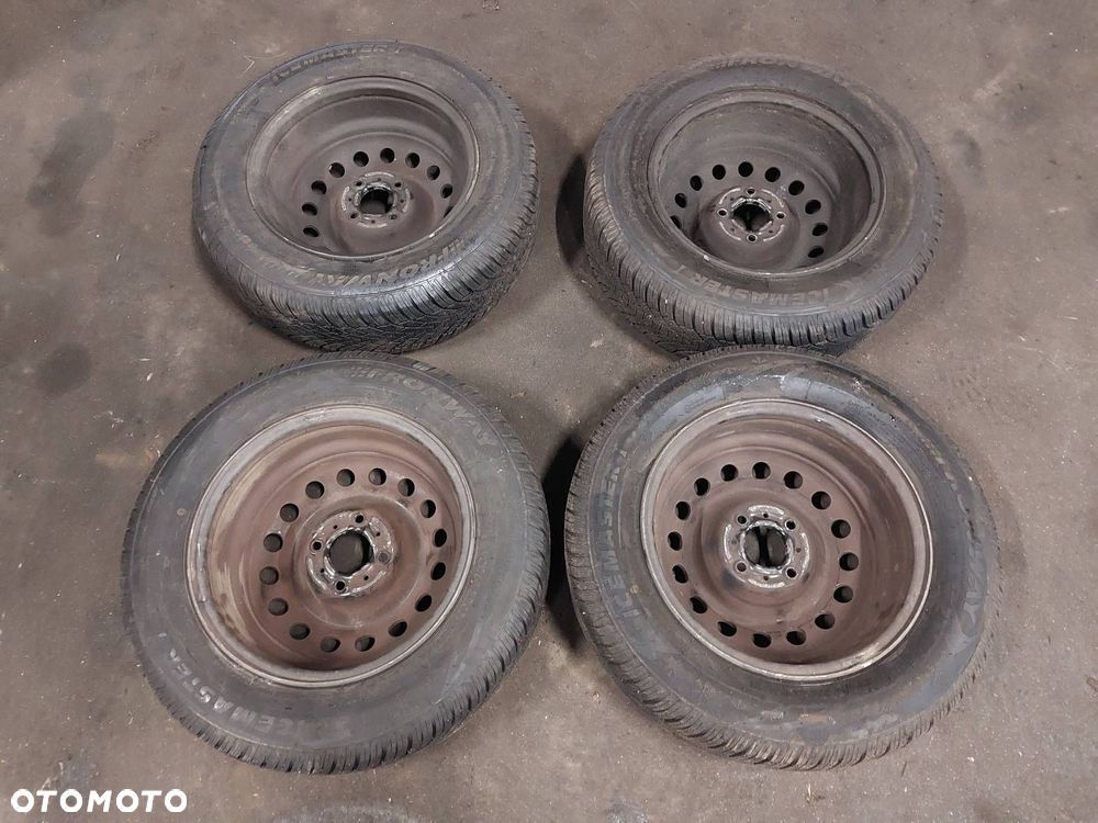 FELGI ALUMINIOWE 4 SZT 4x108 6Jx15 ET18 FI65,1 CITROEN C5 I - 8