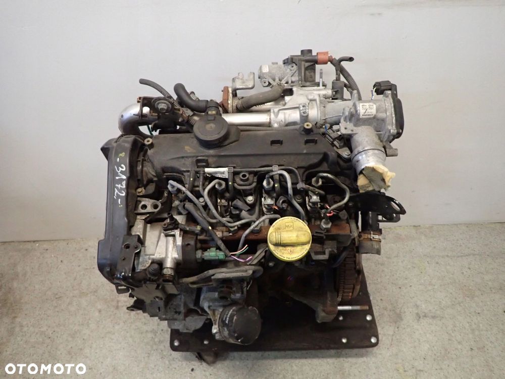 NISSAN NOTE E11 09-12 1.5 DCI SILNIK SŁUPEK MOTOR K9K C400 - 12