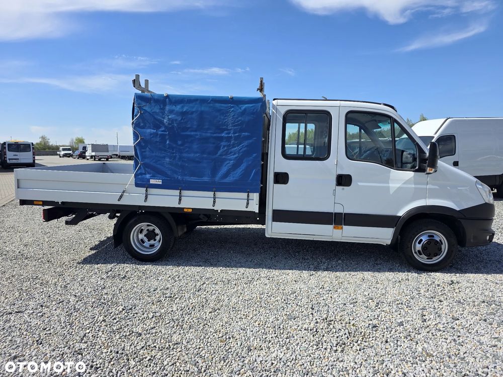 Iveco 35C17 3,0 HPI 170 KONNA DOKA BRYGADÓWKA 7 OSOBOWA 3,2M SKRZYNIA 130T/KM PRZEBIEGU GWARANCJA BLIŻNIAKI DO 3,5T WEBASTO - 6