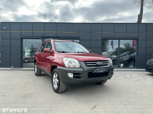 Kia Sportage 2.0 Expedition