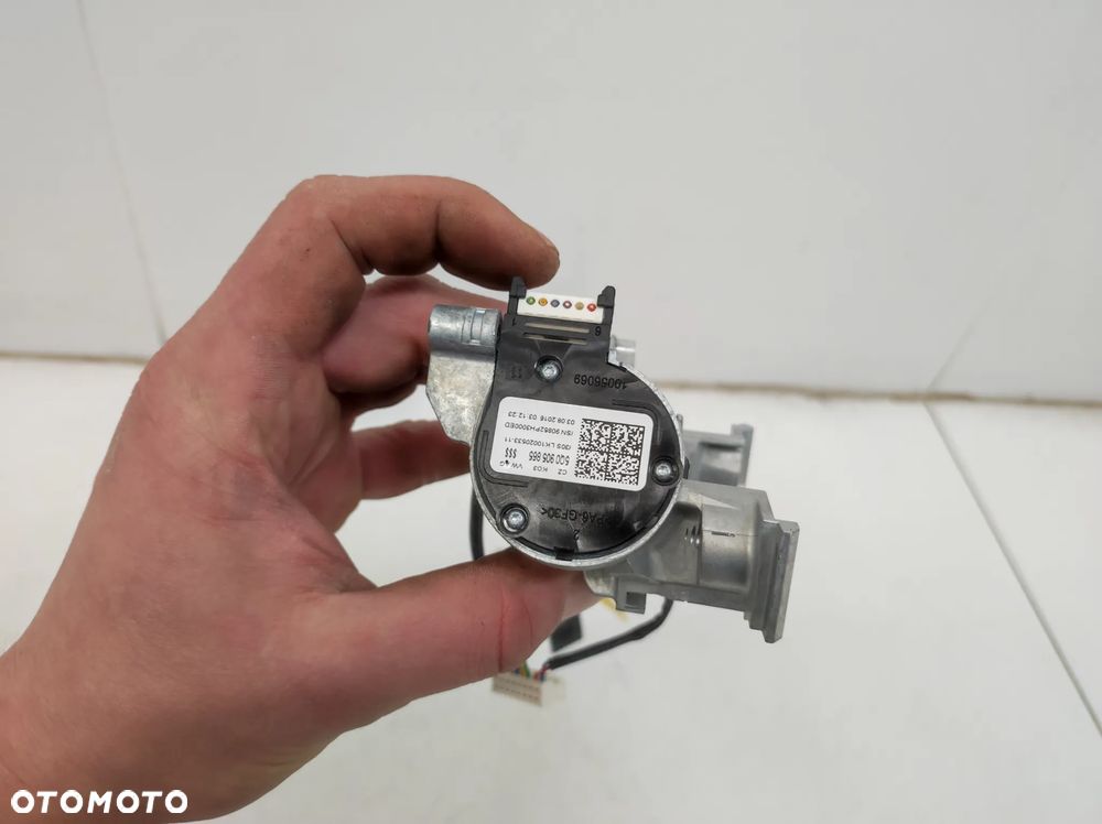 STACYJKA KLUCZYK PILOT SKODA OCTAVIA III 3 - 5