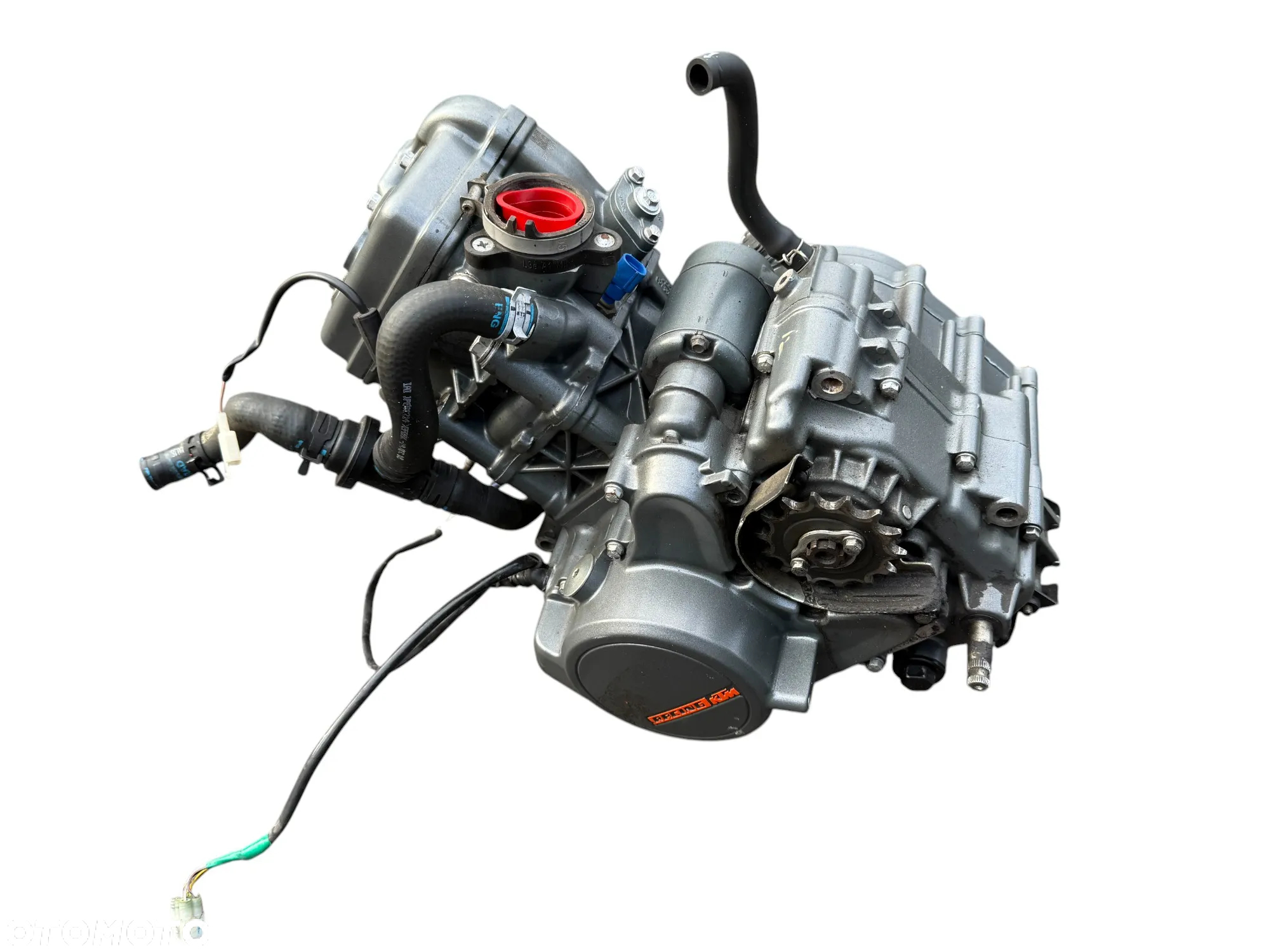 Silnik   KTM Duke 125 ABS 17-23r   6.600 km   14Dni GW - 6