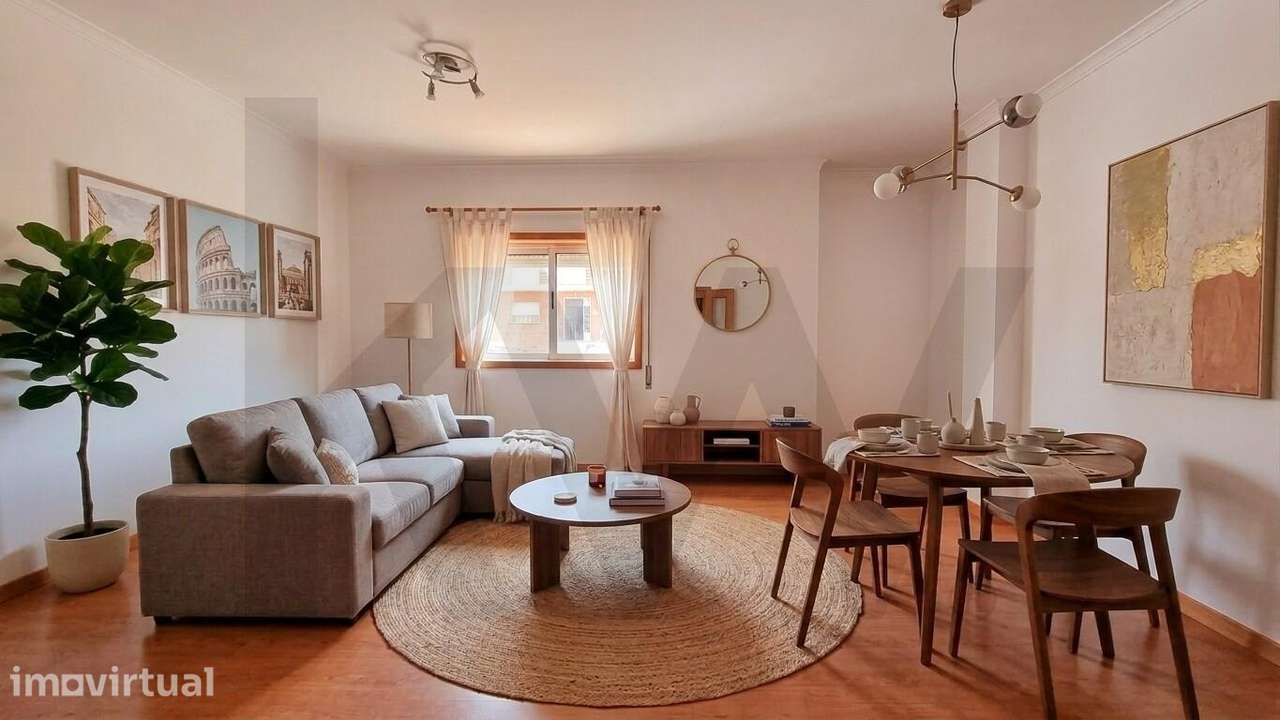 Excelente Apartamento T2 com Suíte e Garagem Fechada (Box) – Ílhavo - Grande imagem: 2/27