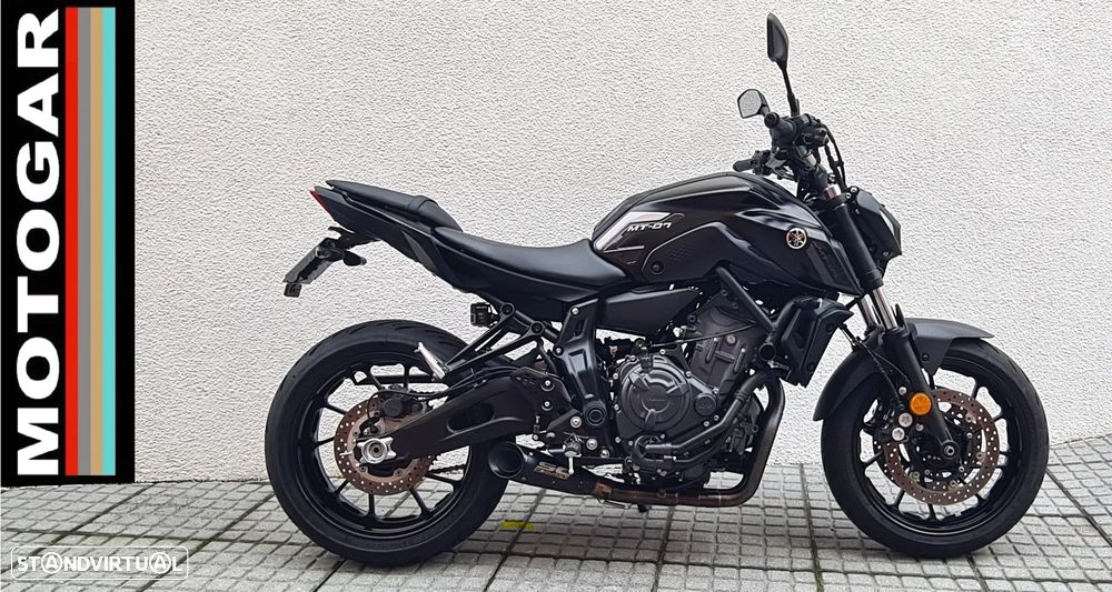 Yamaha MT-07 - 1