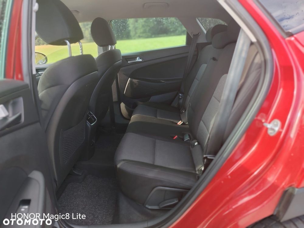 Hyundai Tucson blue 1.6 CRDi 2WD DCT Advantage+ - 33