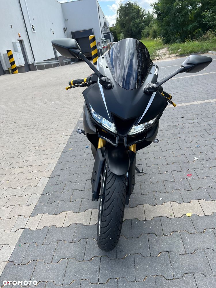 Yamaha R125 - 4