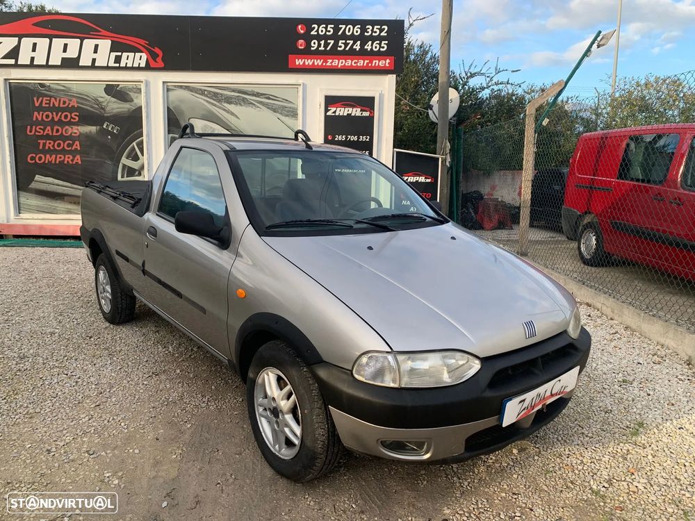 Fiat Strada 1.9TD - 5