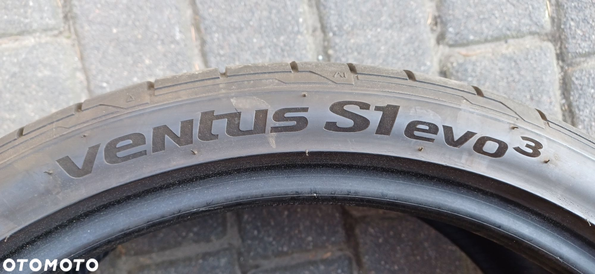 HANKOOK 235/35R19 91Y , pojedyńcza używana opona letnia. - 4