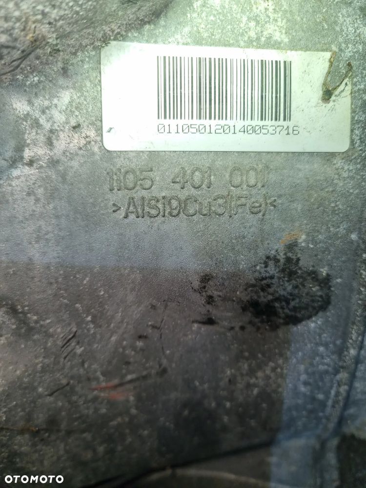 SKRZYNIA BIEGÓW  70.000km Automat IVECO DAILY 2.3 3.0 HPI Euro 6 1105 401001  5802244443 - 3