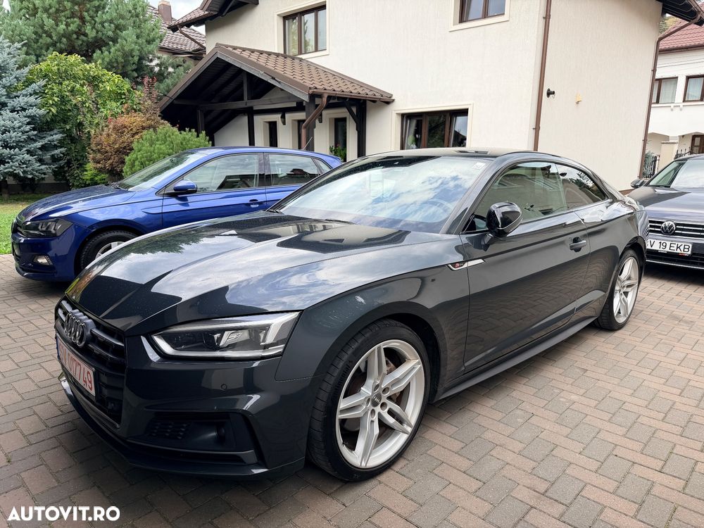 Audi A5 Coupé 2.0 TDI quattro Stronic - 3