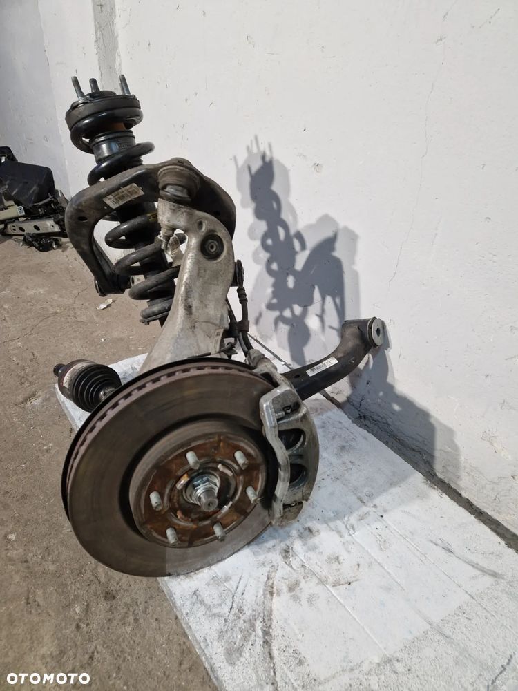 Ford Ranger VI Amarok II Zawieszenie lewe przednie kompletne kopyto 23r- - 3