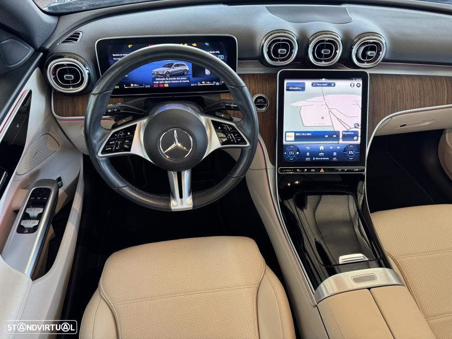Mercedes-Benz C 300 e T 9G-TRONIC Avantgarde - 32