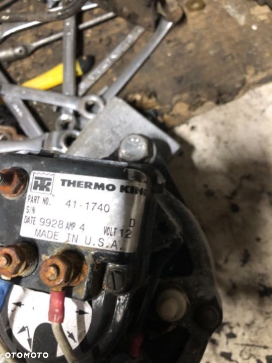 Alternator thermoking 12v klimatyzator agregat - 2