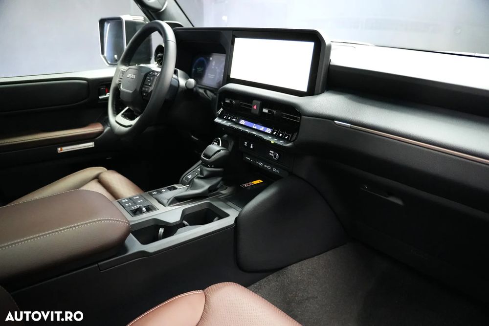 Toyota Land Cruiser 2.8l D-4D 204 CP A/T 7 locuri Luxury AVS Brown - 10