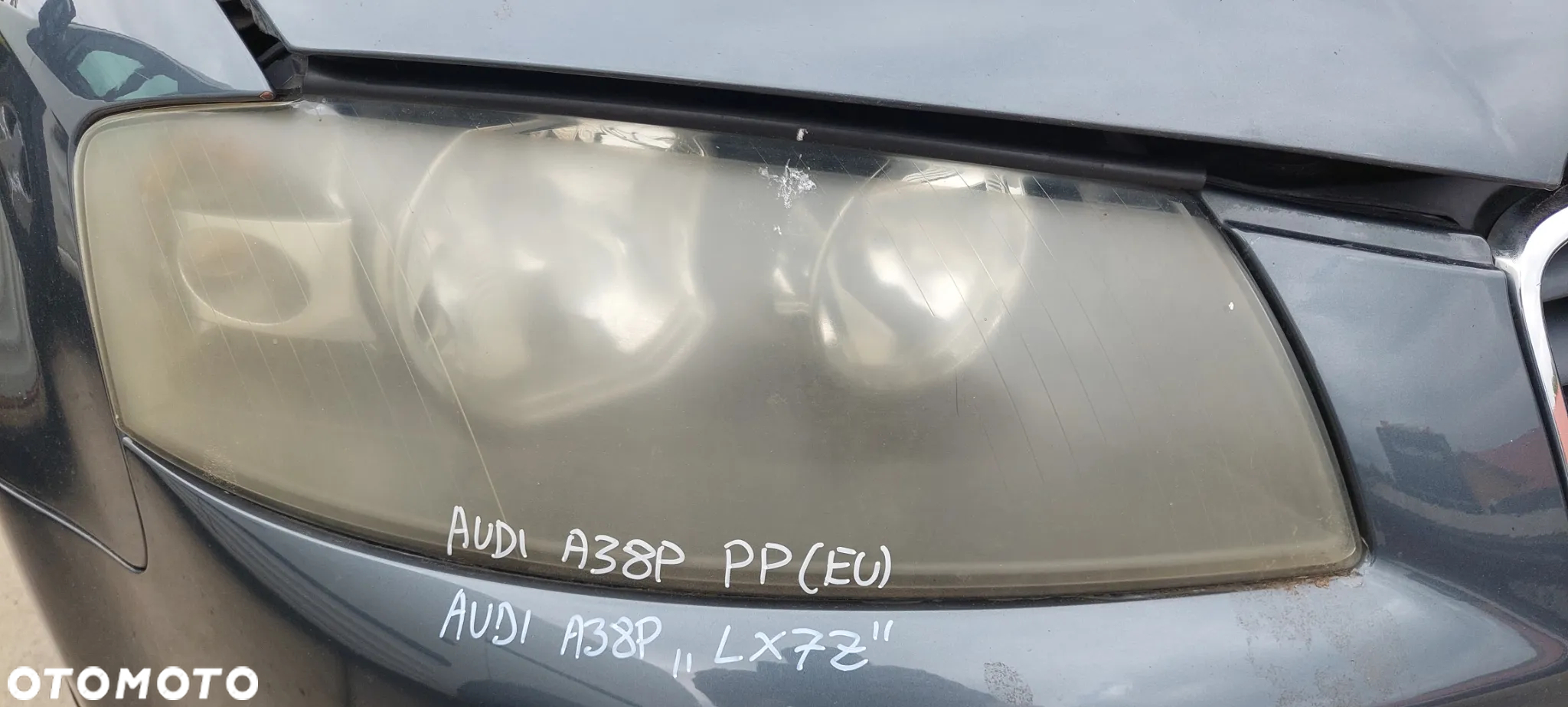 AUDI A38P "LX7Ż" WSZYSKIE CZĘŚCI - 11