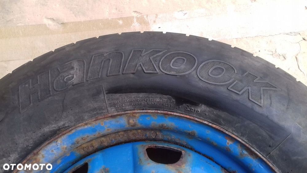 KOŁO DOJAZDOWE 5x130 R16 HANKOOK T175/90/16 SSANGYONG KYRON - 2