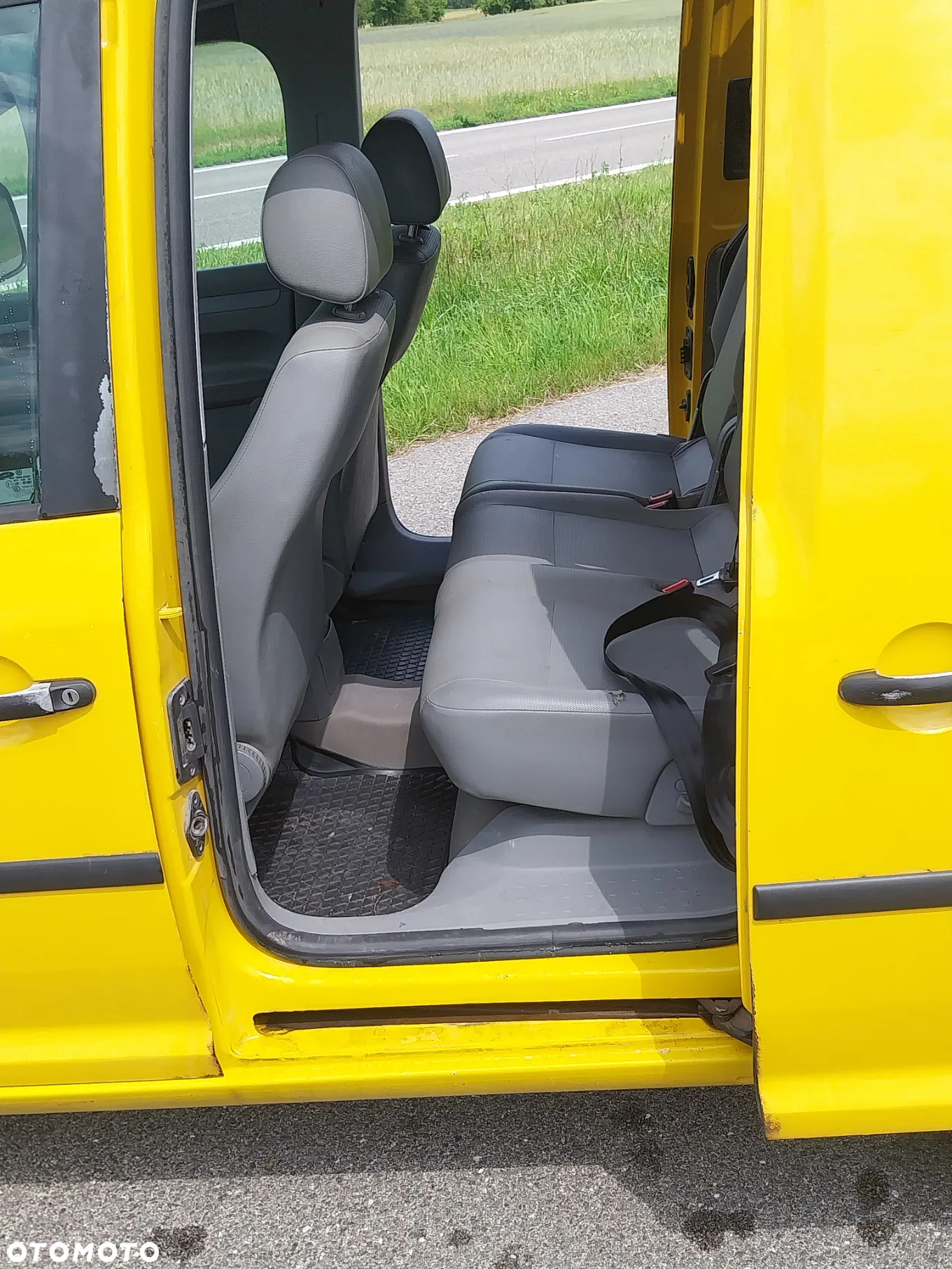 Volkswagen Caddy 2.0 SDI Mixt komfort - 8