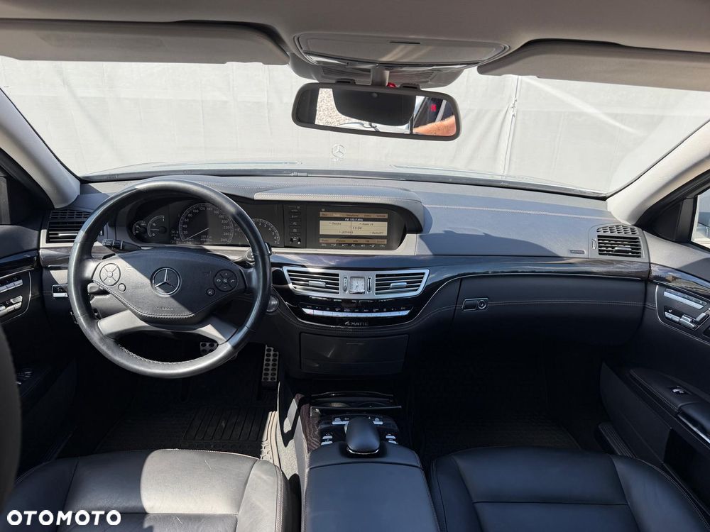 Mercedes-Benz Klasa S 500 L BlueEFFICIENCY - 16