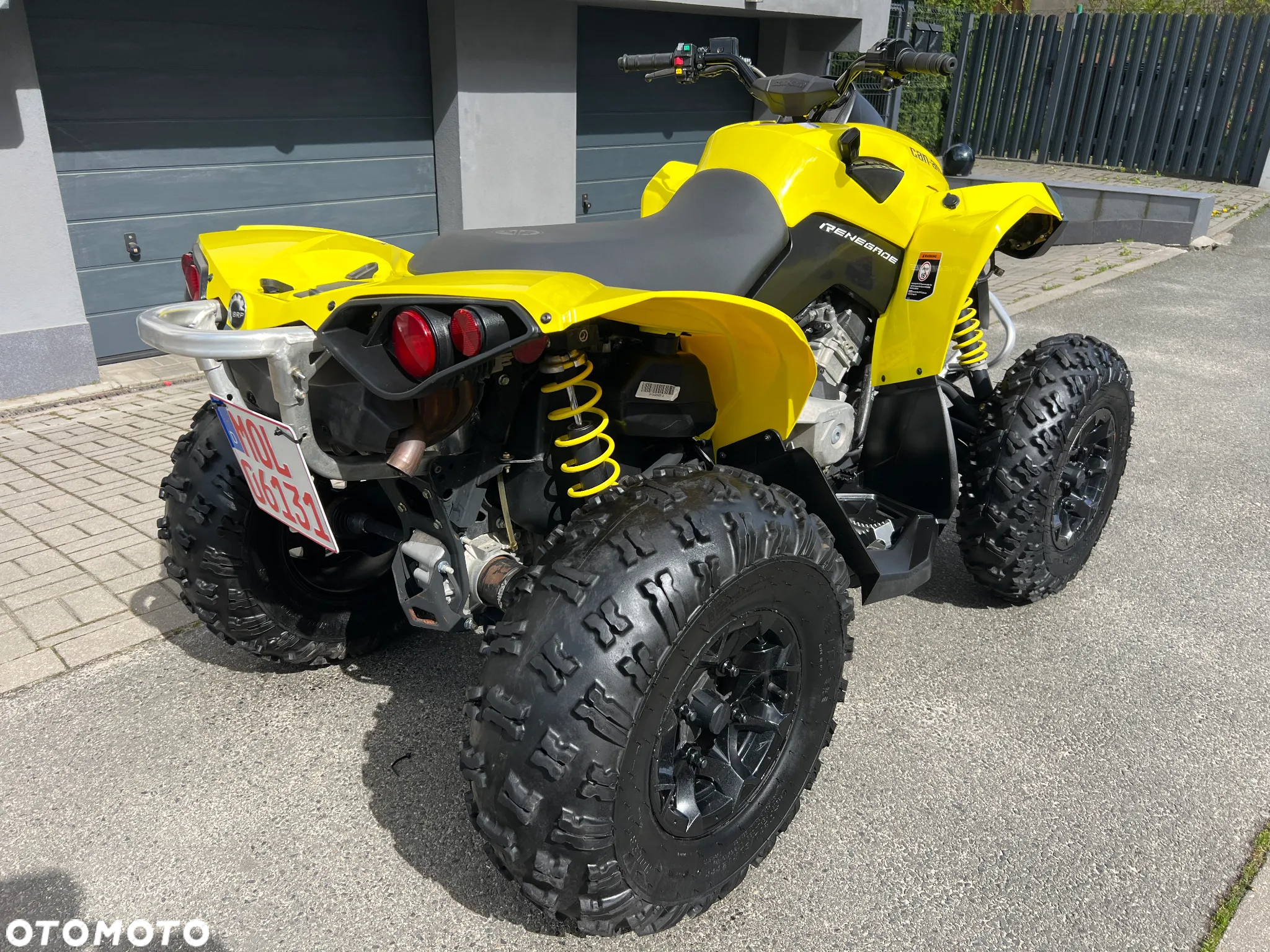 Can-Am Renegade - 7