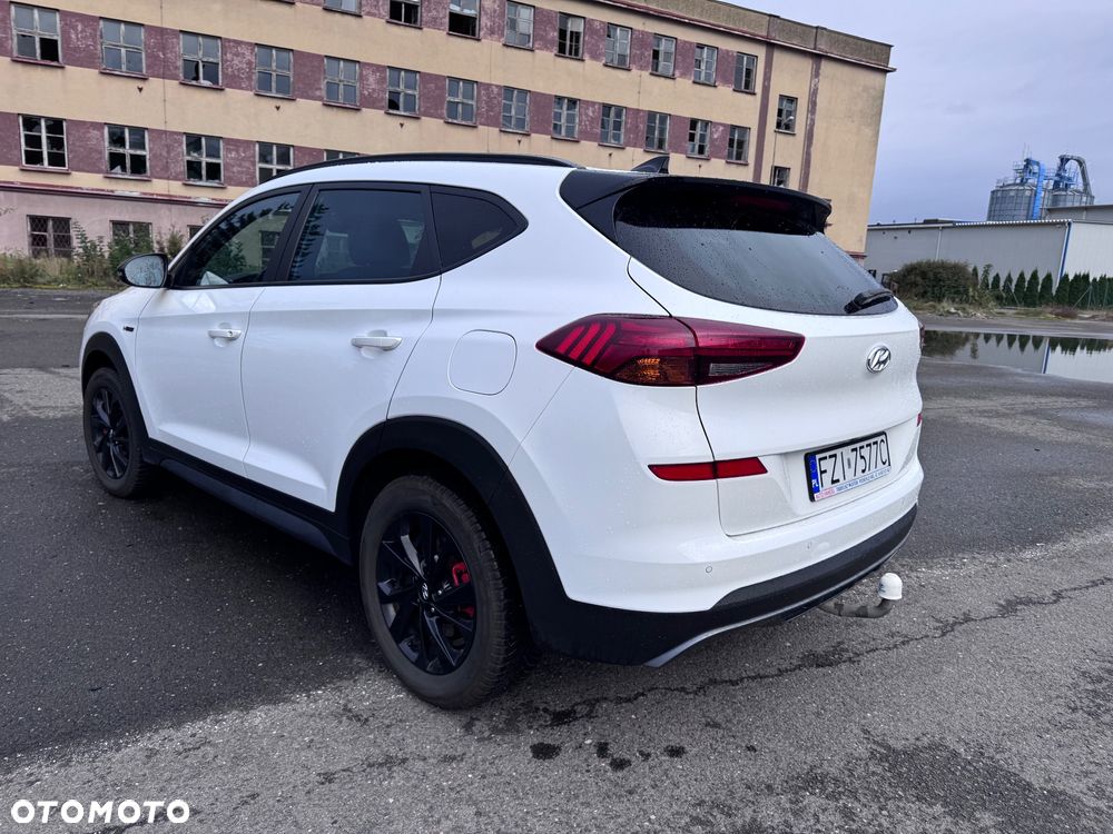 Hyundai Tucson 1.6 GDi 2WD DCT N Line - 3