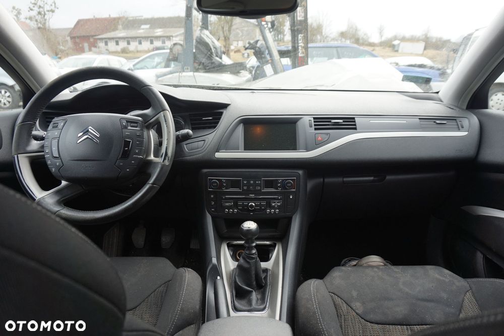CITROEN C5 III X7 LIFT KOMBI 2011 KTVD 2.0 HDI DW10BTED4 140KM 20MB25 CZARNY na części - 10