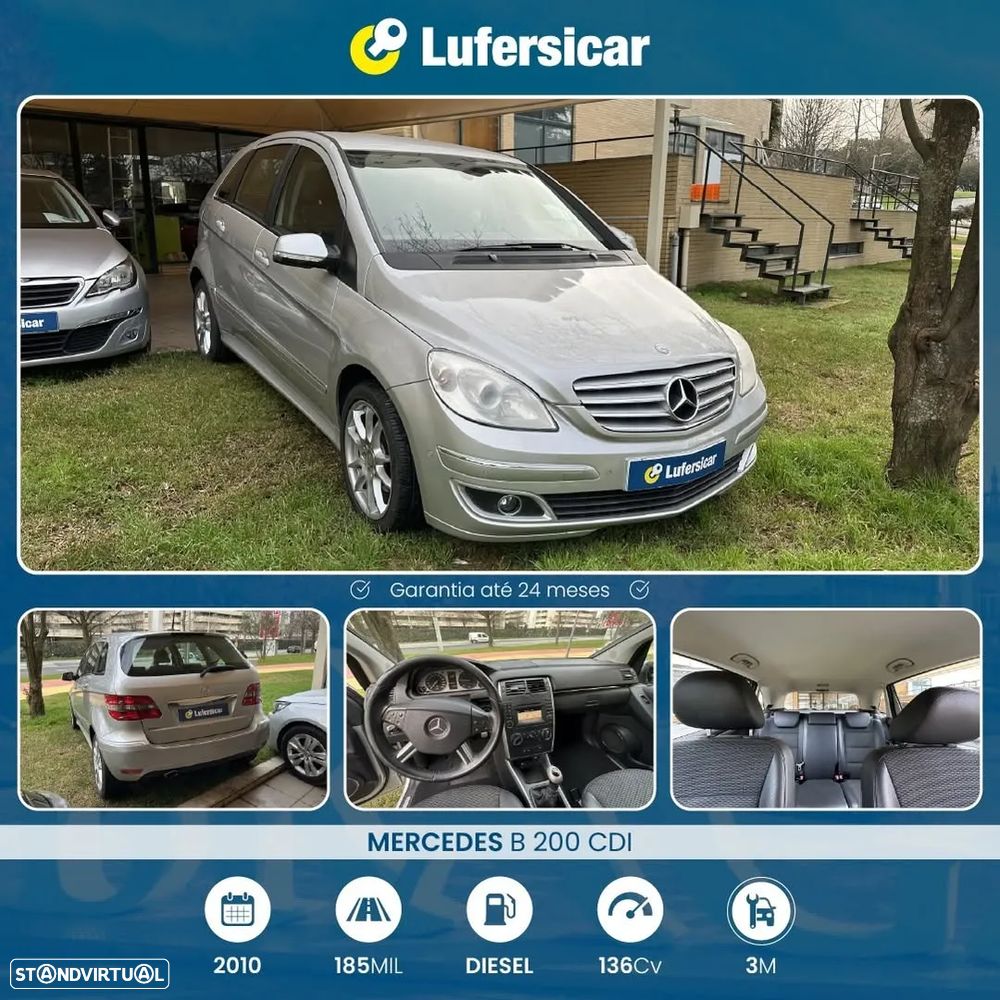 Mercedes-Benz B 180 CDi - 1