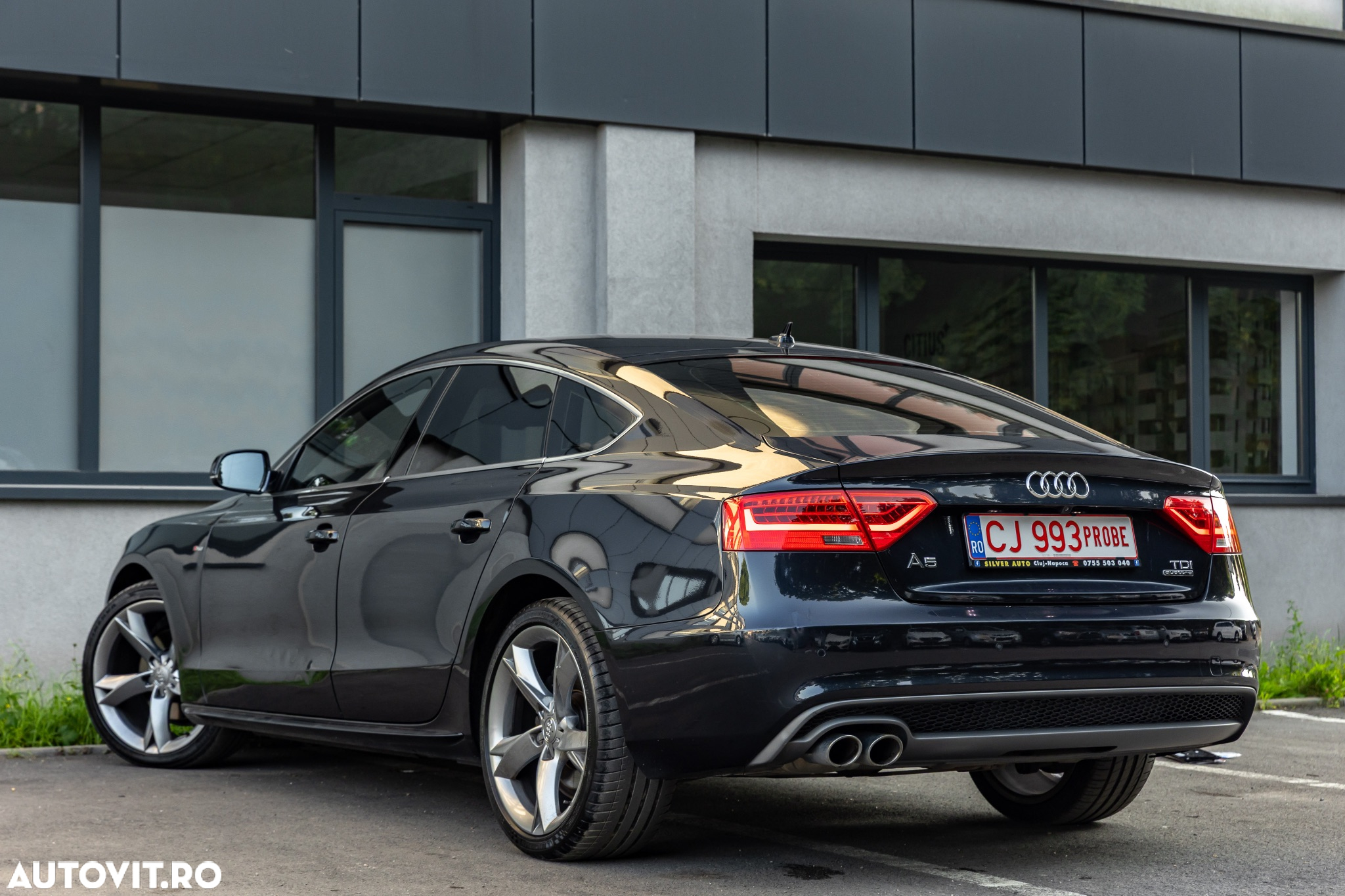 Audi A5 Sportback 2.0 TDI ultra S tronic sport - 14