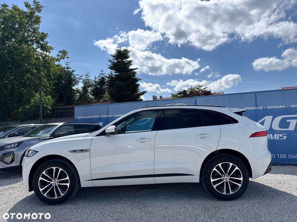 Jaguar F-Pace 20d AWD R-Sport - 9