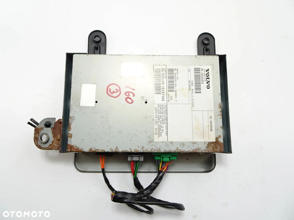 wzmacniacz audio volvo s60 v60 10-18r., - 1