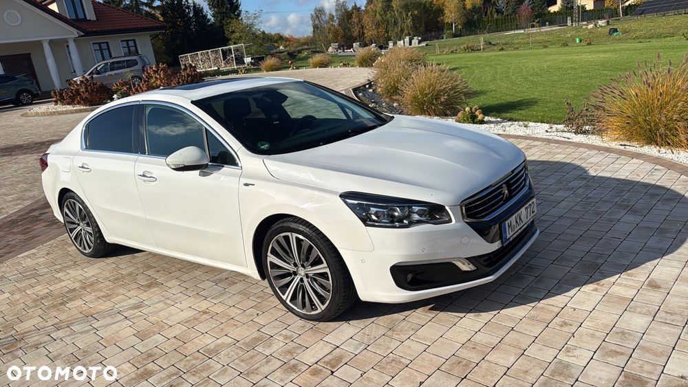 Peugeot 508 BlueHDi 180 EAT6 Stop&Start GT - 9