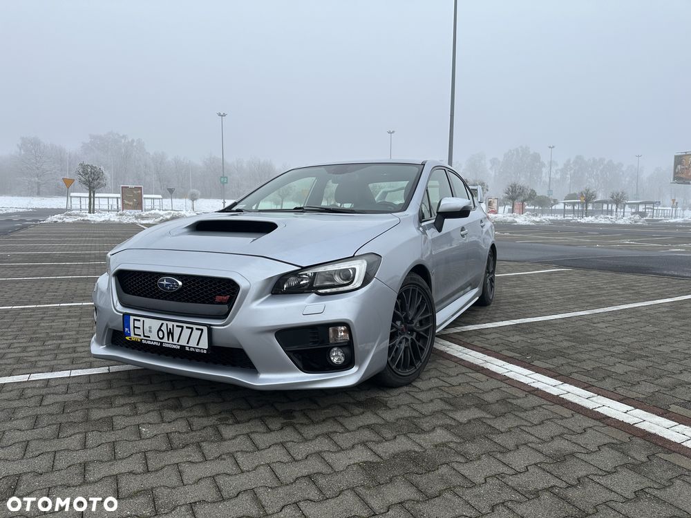 Subaru WRX - 1