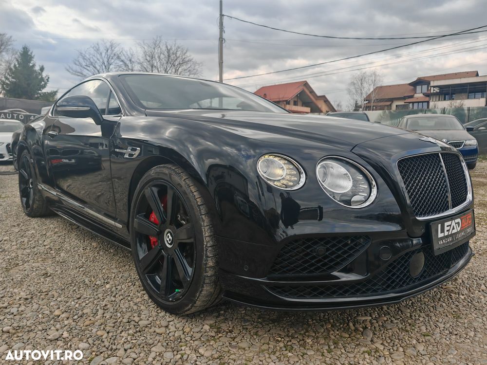 Bentley Continental V8 S - 2