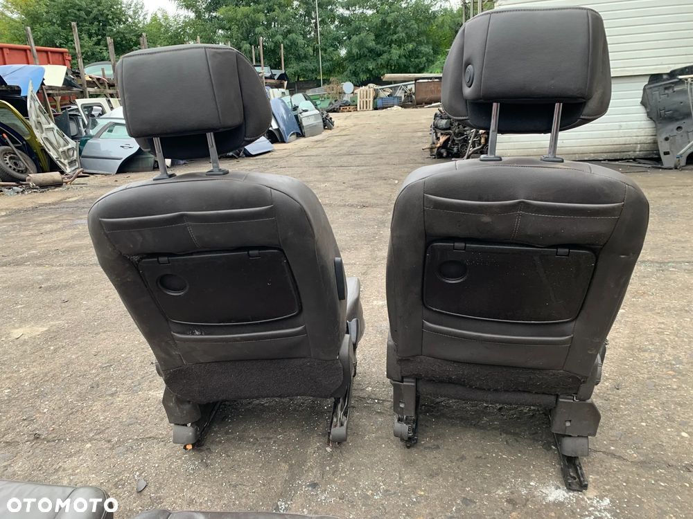 SCENIC III 10R FOTELE KOMPLET 7 OSOBOWE - 7