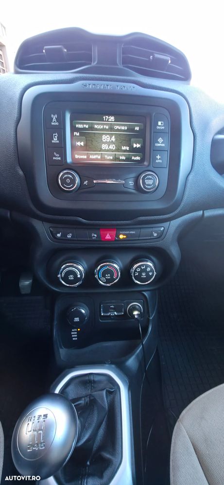 Jeep Renegade 2.0 M-Jet 4x4 Limited - 10