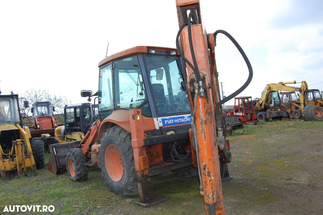 Dezmembrez FIAT HITACHI FB 110 - 4