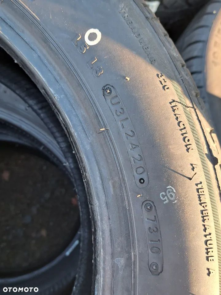 Opony letnie Bridgestone Turanza T005 195/55R16 87 H 4 sztuki 2020 Rok - 4