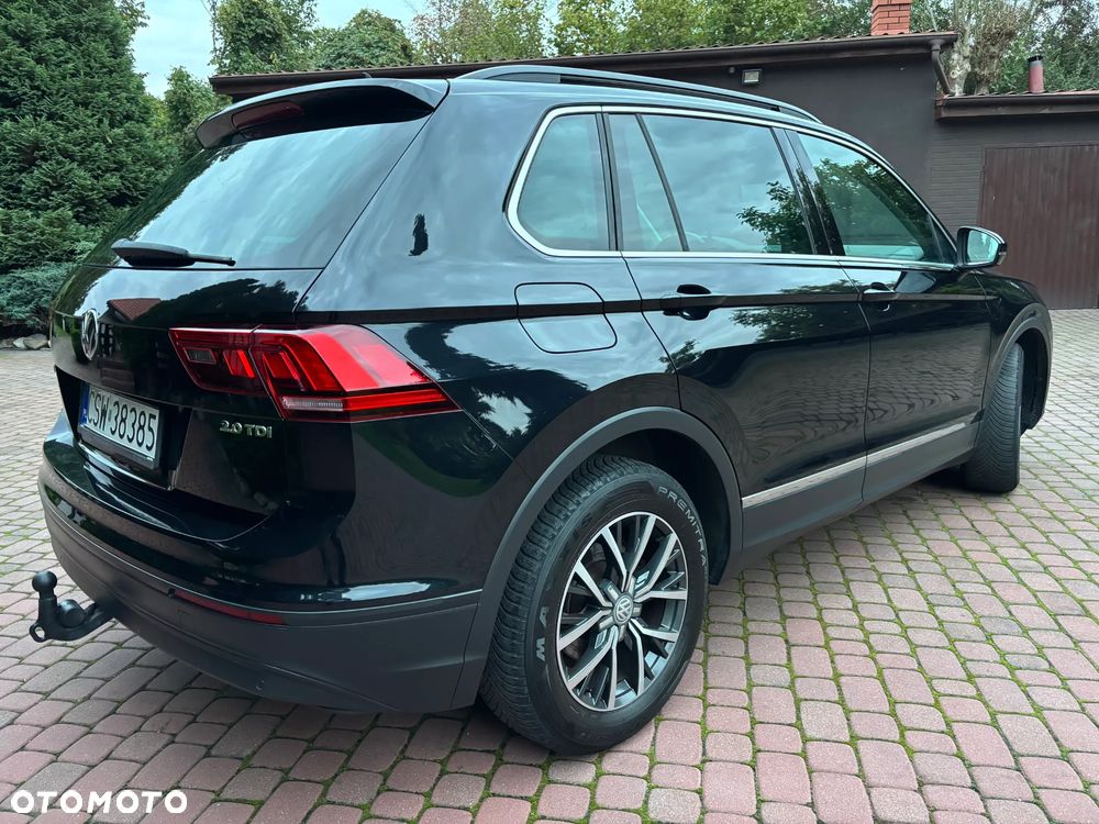 Volkswagen Tiguan 2.0 TDI SCR (BlueMotion Technology) Comfortline - 4