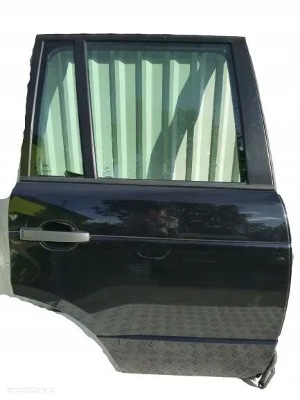 RANGE ROVER VOGUE L322 DRZWI TYŁ TYLNE LEWE PRAWE ORYGINAŁ - 13