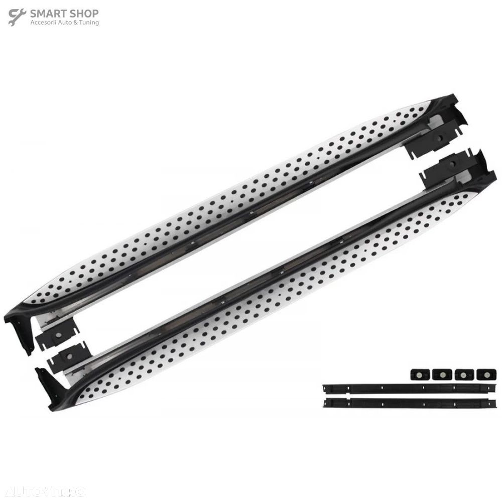 Praguri trepte Laterale Mercedes GL-Class X164 (2006-2013) - 1