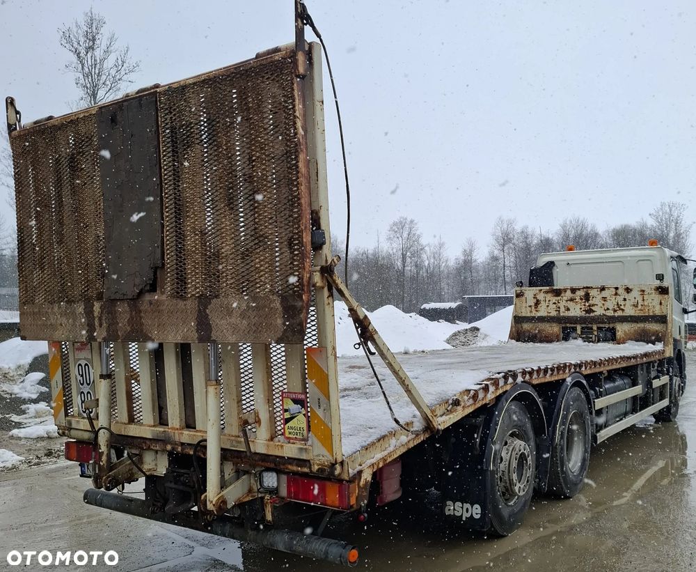 DAF CF85.410 Euro 5 6x2 Specjalny Niski przebieg - 5