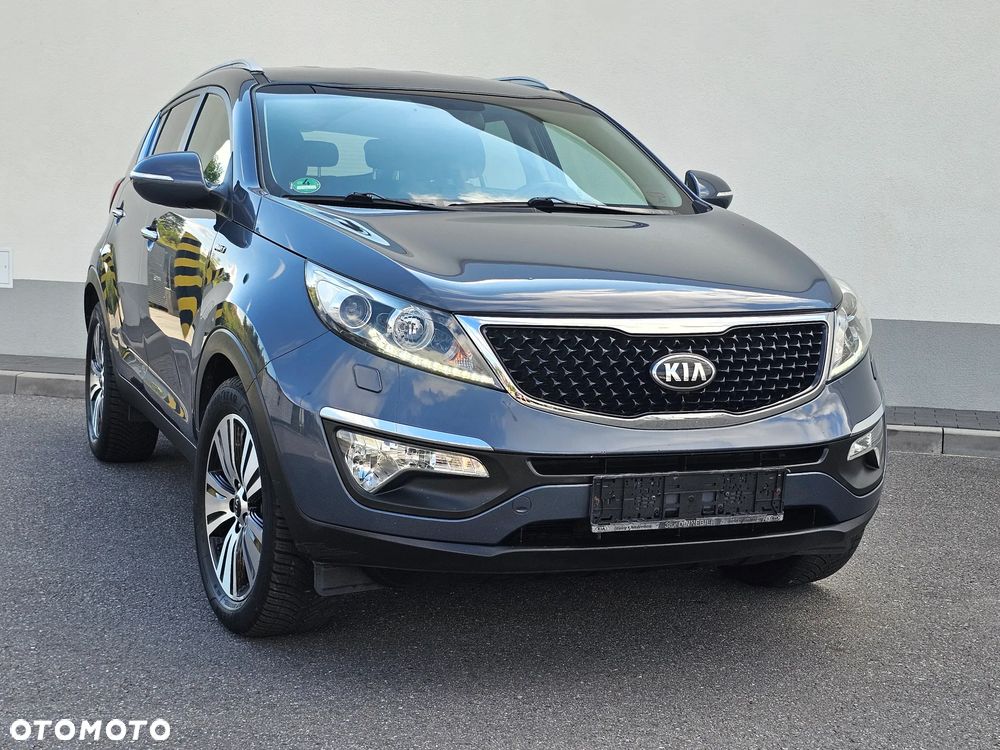 Kia Sportage 2.0 CRDI 4WD Automatik Vision - 4