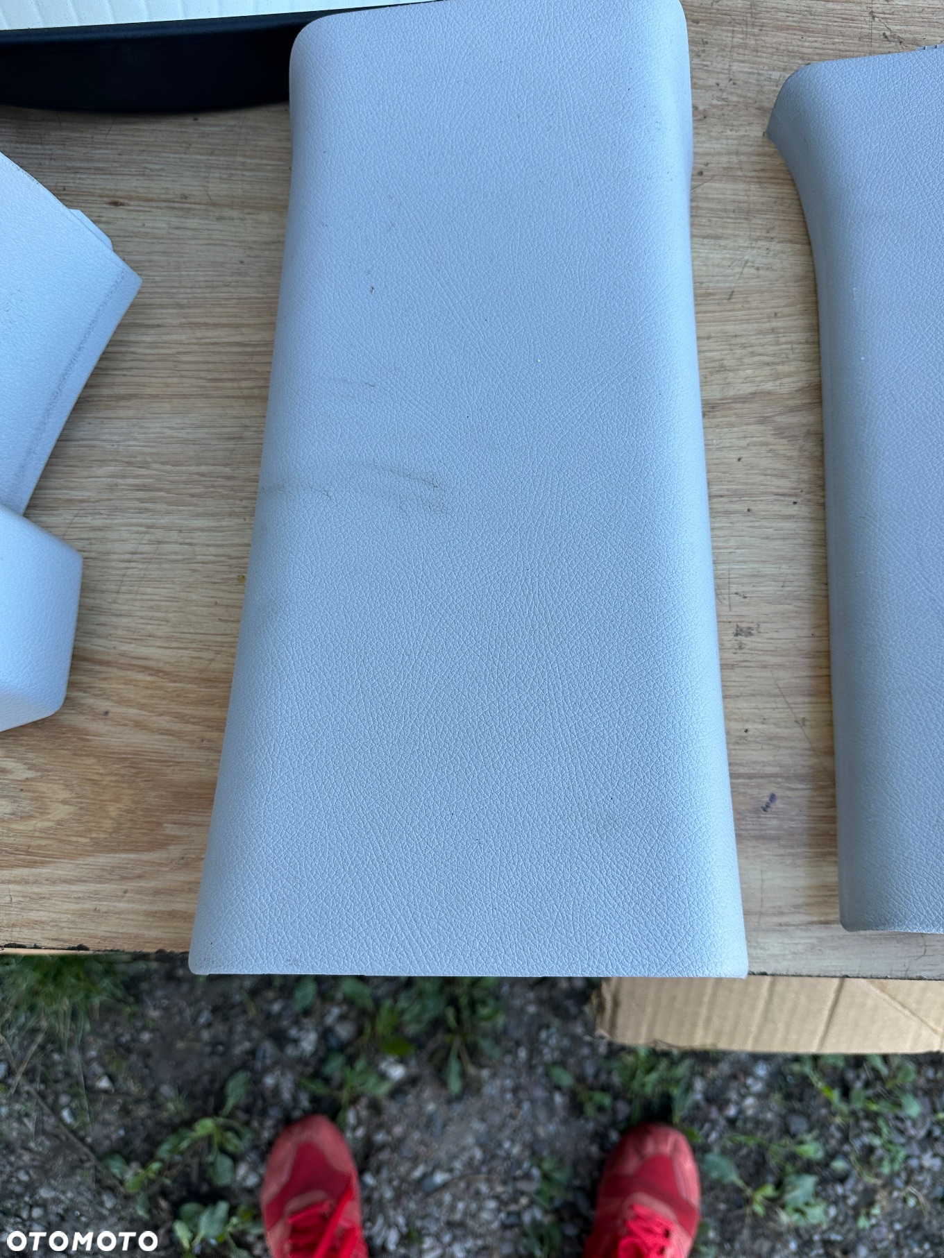 Mercedes 447 VITO V klasa słupek A C D ramka drzwi plastik drzwi - 4