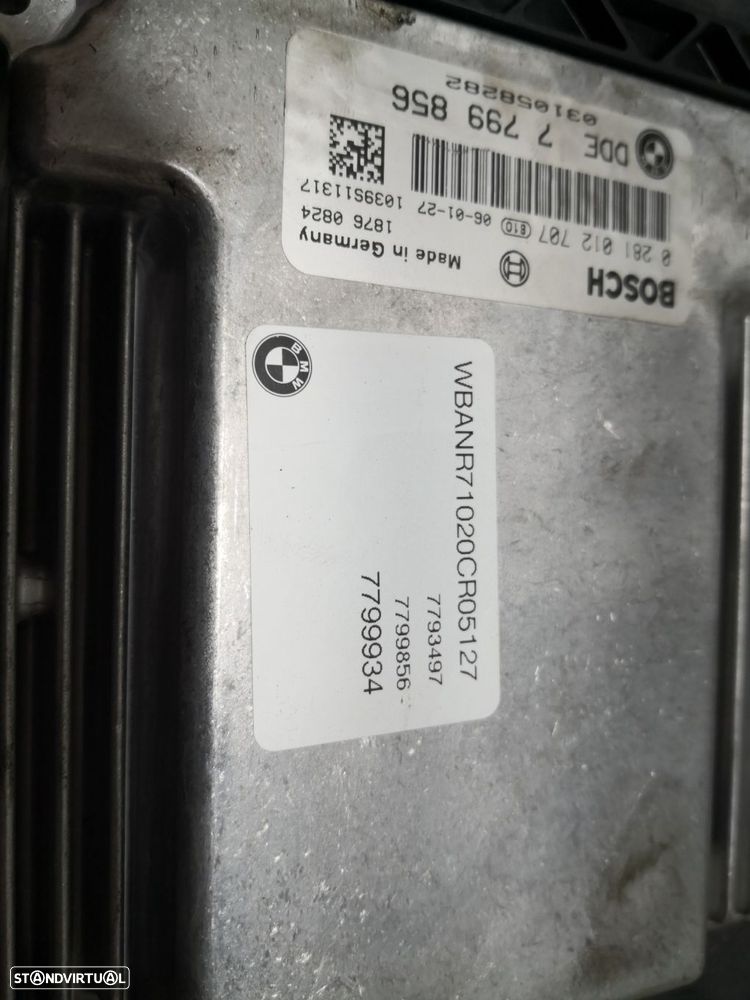 Centralina Do Motor Bmw 5 (E60) - 2