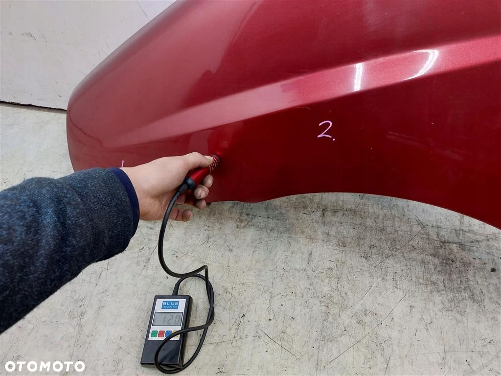 Błotnik przedni lewy Fiat Doblo I 2000-2010 LAK: BORDOWY - 4