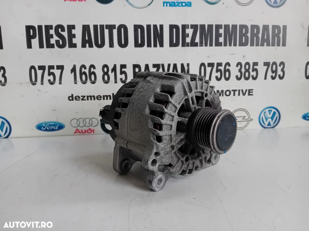 Alternator Vw Seat Skoda Audi 2.0 Tdi Euro 6 Motor DSU 05L903206C Passat golf 8 Octavia Leon A6 A5 - 1