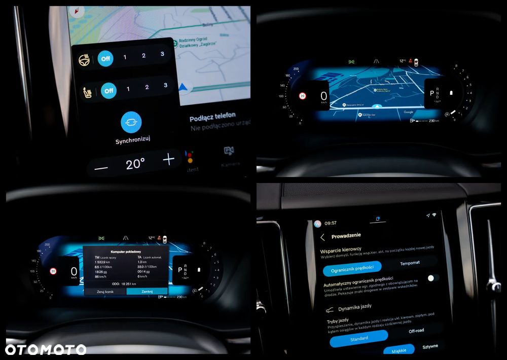 Volvo XC 60 B4 B Plus Dark - 35