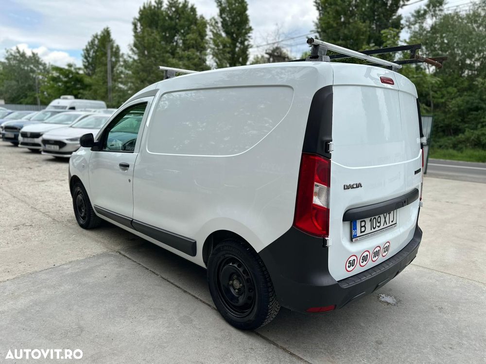 Dacia Dokker 1.5 Blue dCi Laureate - 10