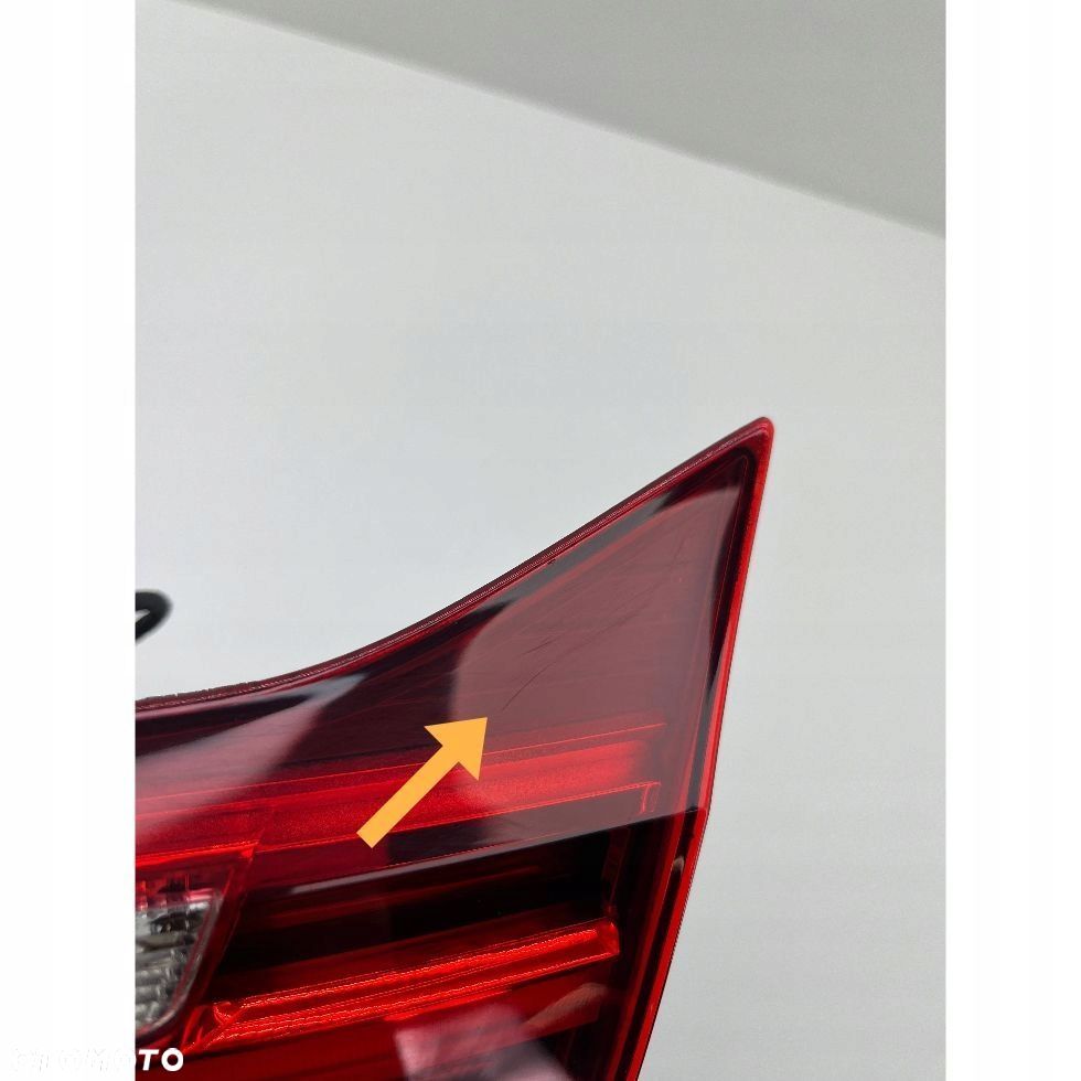 BMW 4 F32 F33 LAMPA PRAWA TYŁ W KLAPĘ 7296102 - 8