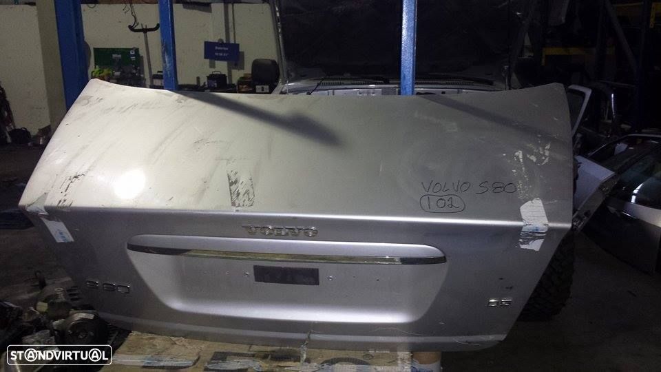Porta Da Mala REF102 VOLVO S80 2002 CINZA - 1